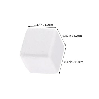 Beavorty 30pcs Reptile Mineral Calcium Blocks with Trace Elements for Turtles Tortoises Lizards Chameleons Amphibians