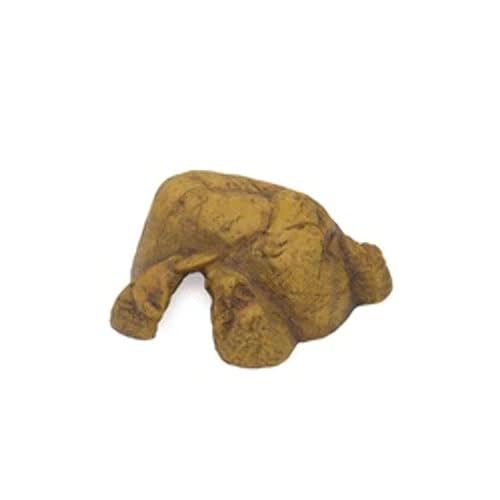 Exo Terra 0015561229319 1 Reptile Cave - Medium, Multicolor - color: Multicolor, size: Medium