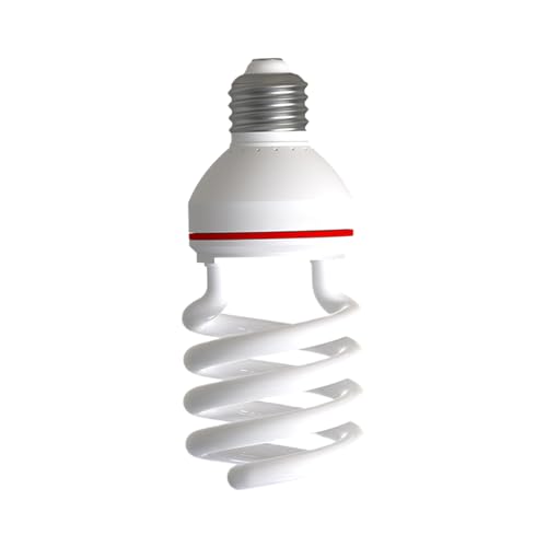 Reptile Basking Bulb Light Bulb,26W UVB Lamp, Daylight Fixture for Tortoise Snake Frog Gecko Hermit Crab Habitat Terrarium Aquarium