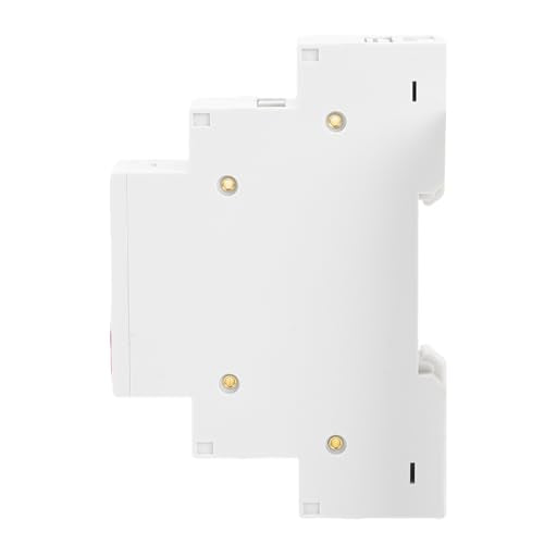 Smart Temperature Humidity Switch, WiFi Controller with Probe, 16A for Home Farm Remote Monitoring, Convenient DIN Rail Mount