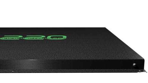 Advanced Radiant Heat Panel for Reptiles – ETL Certified Overhead Heater, 18.5mm Slim, Galvanised Steel Design, Even Heat, Energy Efficient (220 Watt) | Galvanized Steel Design, Only 0.73 Inches Thick, ETL Certified, Energy Saving, Even Heat Distribution