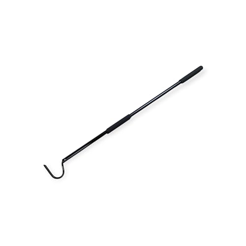 40 inch Deluxe Snake Hook - Pink - color: Pink