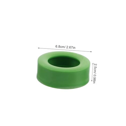 YARNOW 6pcs Reptile Feeding Bowl Spill-Resistant Design Escape Prevention for Bearded Dragons Geckos Lizards Detachable Bottom Easy to Clean Small Reptile Food Dish
