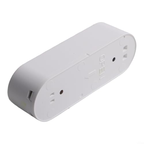 WiFi Smart Temperature And Humidity Sensor For Cozylife App, Indoor Wireless Thermometer Hygrometer With Real-Time Alerts, Voice Control, -20°C To 60°C Range, Compact Design For Home, Greenhouse