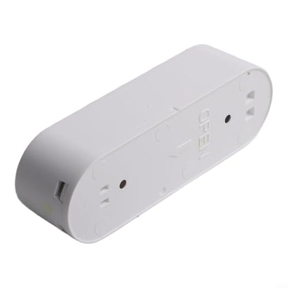 WiFi Smart Temperature And Humidity Sensor For Cozylife App, Indoor Wireless Thermometer Hygrometer With Real-Time Alerts, Voice Control, -20°C To 60°C Range, Compact Design For Home, Greenhouse