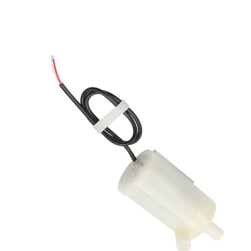 Zopsc Amphibious Submersible Pump, DC 3V 5V 6V Low Noise Horizontal Water Pump, Small Fountain for Aquarium Pond, Tiny Quiet Circulation