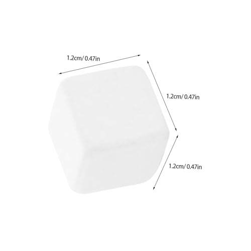 Tortoise Calcium Blocks 6pcs Calcium Cubes for Reptile Health Supplement Turtle Tank for Enhanced Strength