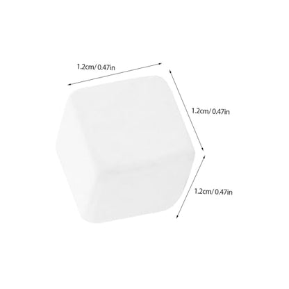 Tortoise Calcium Blocks 6pcs Calcium Cubes for Reptile Health Supplement Turtle Tank for Enhanced Strength