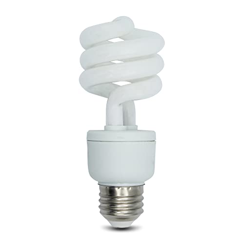 lumenivo 15 Watt UVB Reptile Light 5.0 15W Spiral Reptile Heat Terrarium Light Bulbs for Turtles, Gecko, Tortoise, Snake, Lizard, Chameleons, and Insects - 120V - 1 Pack - color: Uvb 5.0, size: 1 Count (Pack of 1)