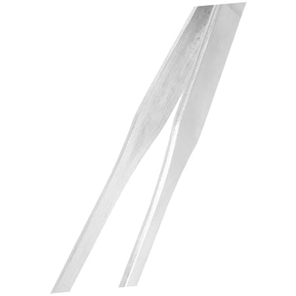 Artibetter 2Pcs Reptile Feeding Tongs with Rubber Tips Stainless Steel Tweezers for Snake Gecko Lightweight Aquarium Tools for Safe and Easy Pet Feeding