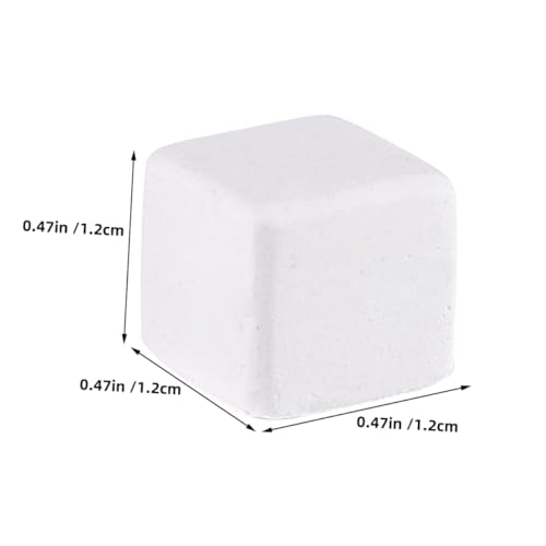 30pcs Reptile Calcium Blocks Natural Rocks for Turtles Tortoises Frogs Lizards Chameleons Enhances Health Water Stability Mineral