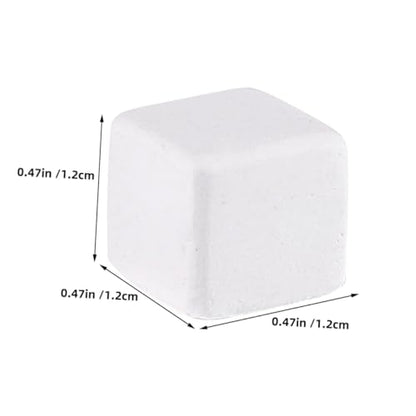 30pcs Reptile Calcium Blocks Natural Rocks for Turtles Tortoises Frogs Lizards Chameleons Enhances Health Water Stability Mineral