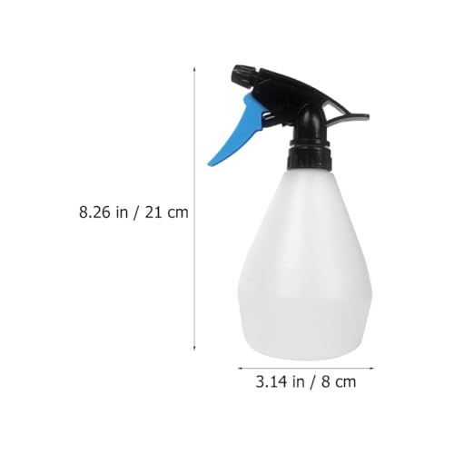 FRCOLOR 3pcs 500ml Portable Watering Cans Air Pressure Sprayers for Indoor Plants and Reptile Terrariums, Mist Watering Pots Gardening Tools with Fine Spray