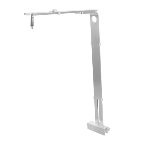 UKCOCO Aquarium Light Riser Bracket Durable Holder for Versatile Fish Tank Compatibility Modern Aesthetic Design Easy Installation for All Aquarium