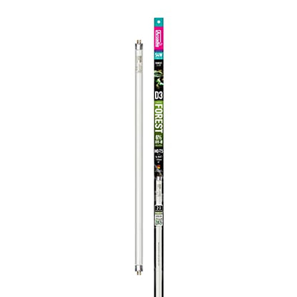 Arcadia Reptile D3 Forest T5 UVB Lamp 6% (54W) - High Output Flicker-Free UVB Tube for Forest Species, Full Spectrum Daylight, 12-Month Lifespan, Reptile Tank Accessories for Gecko, Snake, Turtle - size: 46 in (54 watt)