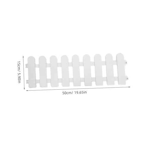 KESYOO 4Pcs Outdoor Plastic Fences for Tortoise Enclosures for Pet Breeding and Sunbathing Portable Playpen for Outdoor Use and Easy to Install