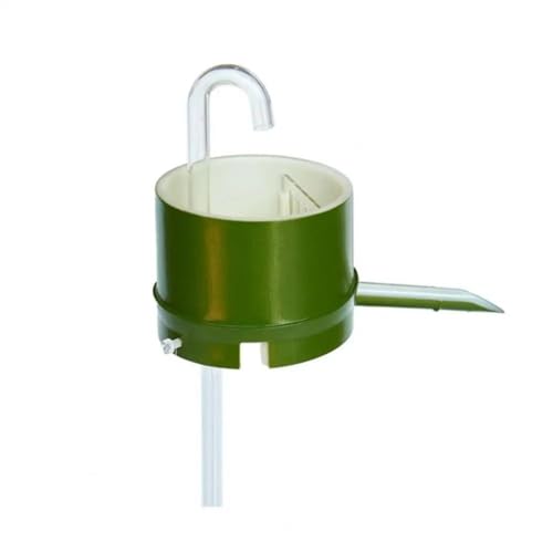 Leadigol Outdoor Water Fountains, Simulated Bamboo Tube Type Filter Small Fish Tank Filter and Waterfall Decoration Fish Tank Accessories