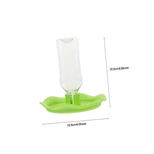 POPETPOP 2Sets Reptile Water Feeders Water Dishes for Turtles Geckos Snakes Lizards Pet Food Holders for Daily Use Easy to Maintain