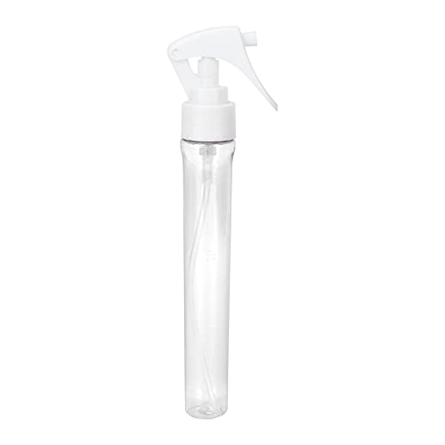 Brrnoo 38ml Mini Spray Bottles for Hair, Empty Plastic Travel Fine Mist Bottles, Refillable Continuous Fine Mist Sprayer Perfume Bottle for Make up Cosmetic (Transparent)
