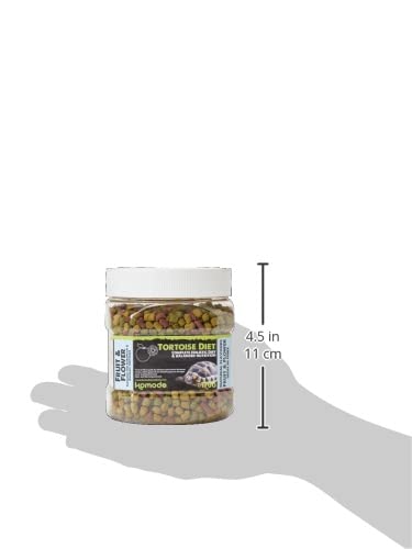 Viovet Reptile Food - Komodo Tortoise Fruit & Flower Diet 170G