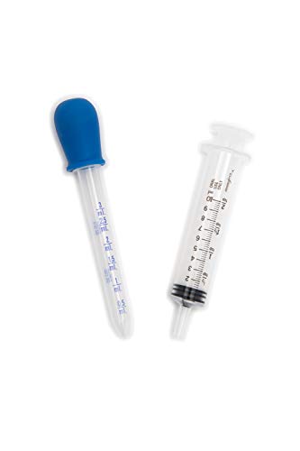 Lixit® Nursing and Hand Feeding Syringe and Bottle Kits for Cats, Rabbits, Puppies and Other Pets (Syringe + Dropper) - size: Pack of 1