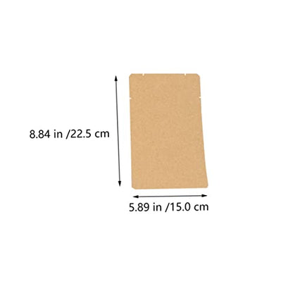 Disposable Reptiles Box Liner Paper 50 Sheets Kraft Paper Mat for Reptile Feeding Box Bedding for Lizards Snakes and Turtles