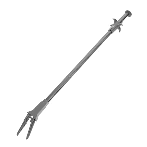 IMIKEYA Long Aquarium Tongs - 20 Inch Plastic Tweezers for Easy Plant Maintenance and Fish Feeding - Ideal Aquarium Grabber Tool for Freshwater and Saltwater Tanks