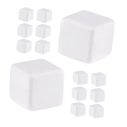 30pcs Natural Mineral Calcium Block for Reptiles and Amphibians Supports Growth and Dental Health for Tortoises Turtles Frogs Lizards Chameleons Provides Essential Trace Elements