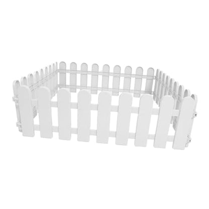 Toddmomy Outdoor Turtle Playpens 4pcs Pet Breeding Fences Tortoise Cage Pet Accessories