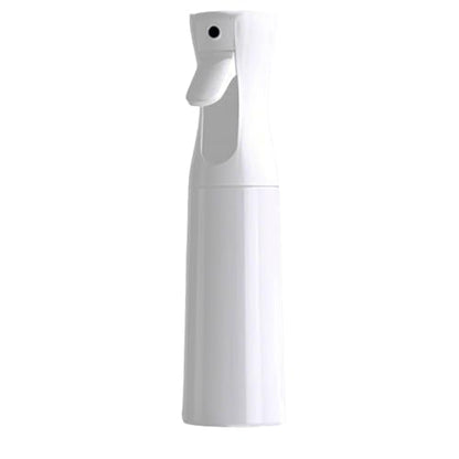 Continuous Mist Spray Bottle, 300ml/10.1oz (White, 10.1OZ/300ml) - color: White