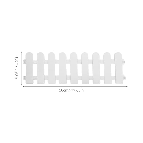 VOSAREA 4pcs Outdoor Pet Fences for Tortoises Plastic Isolation Enclosure Easy to Install Pet Playpens for Grazing and Sunbathing for Outdoor Use