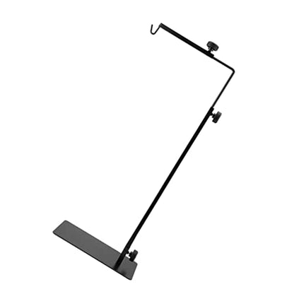 POPETPOP Reptile Heat Lamp Stand Adjustable Metal Rack for Terrarium Lighting for Turtles Snakes Efficient Heat Dissipation