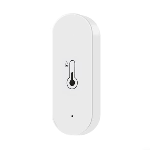 For Cozylife WIFI Indoor for temperature And Humidity Sensor With App Controlled Alerts And Wireless Connectivity