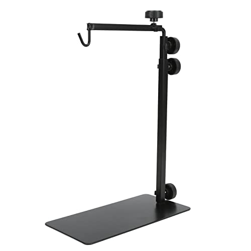 Adjustable Reptile Heat Light Stand, Detachable Terrarium Basking Lamp Holder, Compact and Convenient Storage, Suitable for Many Heights, Firm Structure