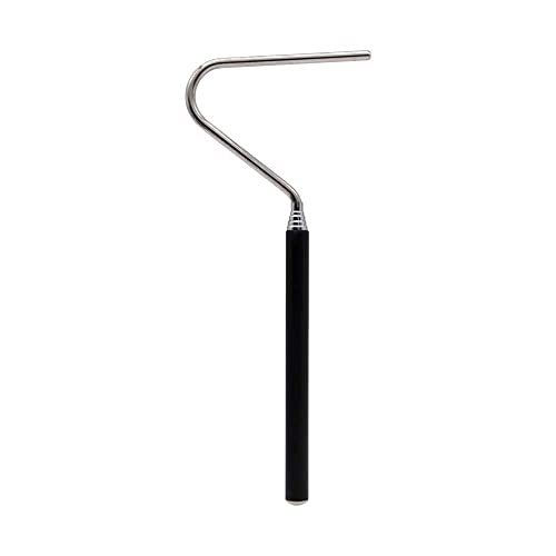 XYZReptiles Snake Hook Collapsible 7.5 Inches Adjusts to 26 Inches Collapsible Snake Hook