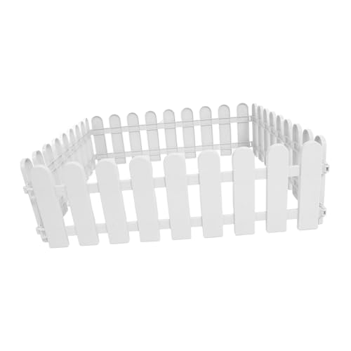 Toyvian 4pcs Outdoor Pet Playpens Turtle Enclosures Portable Sturdy Fences for Safe Reptile Breeding and Sunbathing