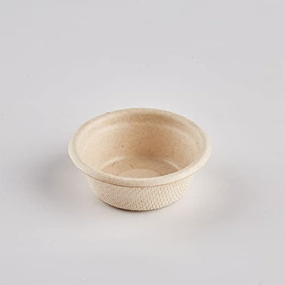 Paper Feeding Cups Samll 0.5 oz Gecko Food and Water Feeding Dish Ledge Accessories Bowls for Crested Gecko Lizards Reptiles Pets (100cups)