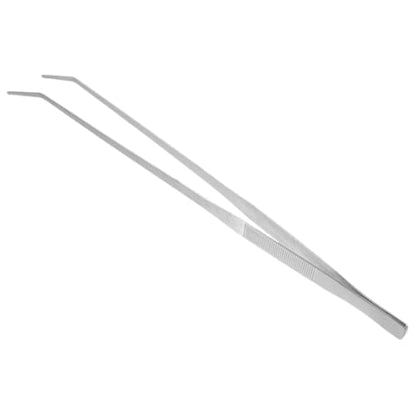 TOYANDONA Aquascaping Tweezers Long Tweezers for Fish Bone Reptile Feeding Tongs Precision Stainless Steel Fish Tank Tools