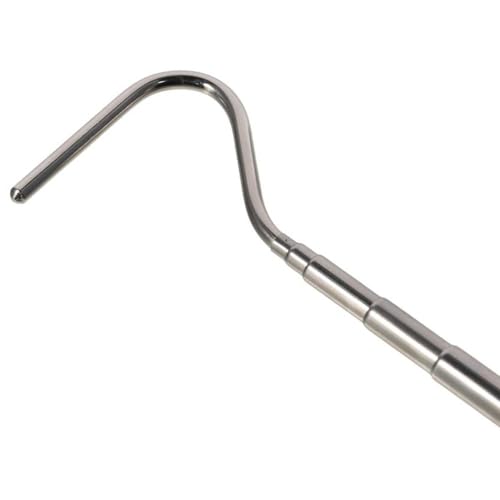 Snake Capture Hook Retractable 68cm Portable Picking and Handling Tools Stainless Steel Snake Hook
