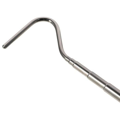 Snake Capture Hook Retractable 68cm Portable Picking and Handling Tools Stainless Steel Snake Hook