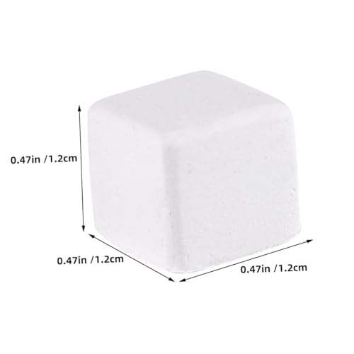 30pcs Natural Mineral Rocks for Reptiles and Amphibians Calcium for Turtle Tortoise Frog Lizard Chameleon Teeth Grinding Aid Water Quality Stabilizer