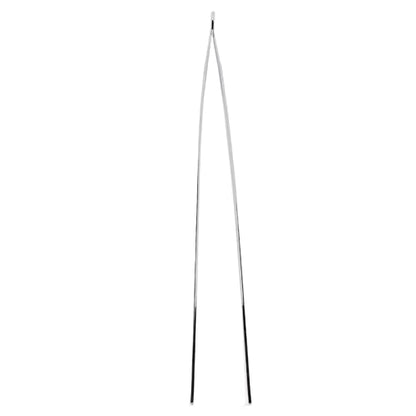 Aquarium Tweezers Stainless Steel Feeding Tongs for Plants and Reptiles - 45cm Long (Straight Tweezers)