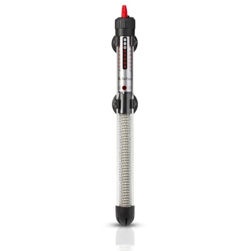 DaToo Aquarium Heater Fish Tank Heater Submersible 300 Watt, 1 Yr Warranty - size: 300Watt