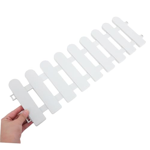 Generic 4pcs Plastic Pet Fences for Outdoor Tortoise Enclosure and Breeding Barrier for Animals Easy to Install Playpen for Safe Sunbathing and Activities