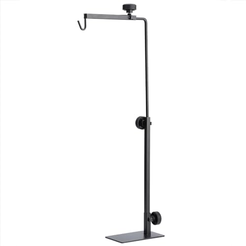 Adjustable Landing Light Lamp Stand Bracket Fo Ture Hanger Tank Metal Lamp Holder for Reptile Glass Terrarium Heating Light