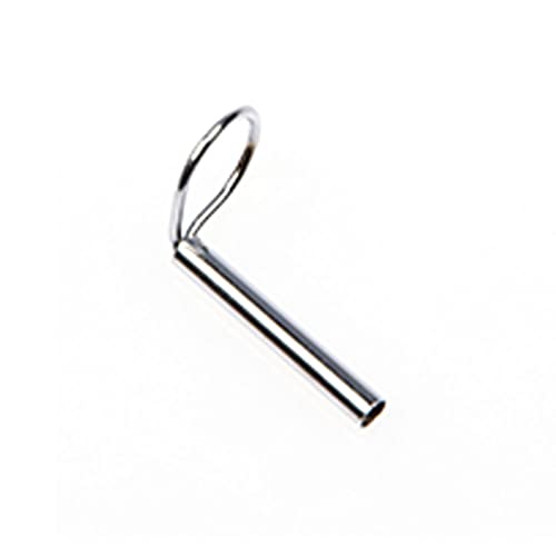 Fly Rod Guides Set, Hard Snake Ring Hook Keeper Fishing Rod Guide Tip Repair Kit Cases & Tubes
