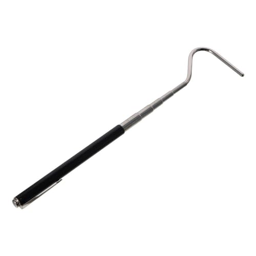 Snake Capture Hook Retractable 68cm Portable Picking and Handling Tools Stainless Steel Snake Hook