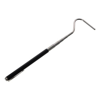 Snake Capture Hook Retractable 68cm Portable Picking and Handling Tools Stainless Steel Snake Hook