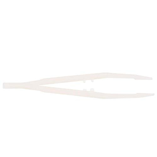 Sheens Reptiles Feeder Tweezers, Plastic Anti-Slip Reptile Feeding Long Tongs Noctilucous Feeding Tool for Scorpion Centipede Tortoise Lizard 18cm