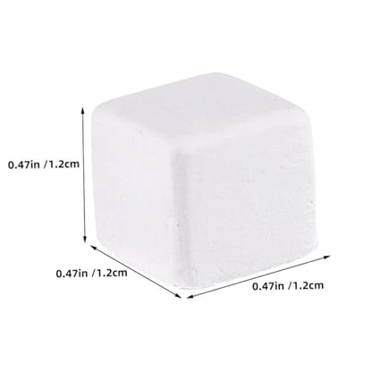 Toyvian 30pcs Natural Mineral Block for Reptiles Tortoises and Amphibians Promotes Growth Supports Stabilizes Water Quality for Turtles Lizards Frogs and Chameleons